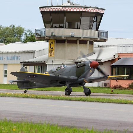 Flugplatzrestaurant Wallmuhle Hotel Atting Kültér fotó