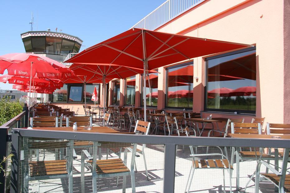 Flugplatzrestaurant Wallmuhle Hotel Atting Kültér fotó