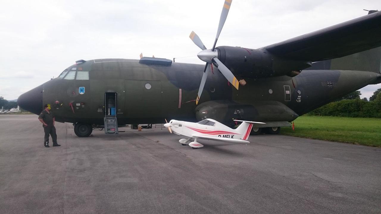 Flugplatzrestaurant Wallmuhle Hotel Atting Kültér fotó